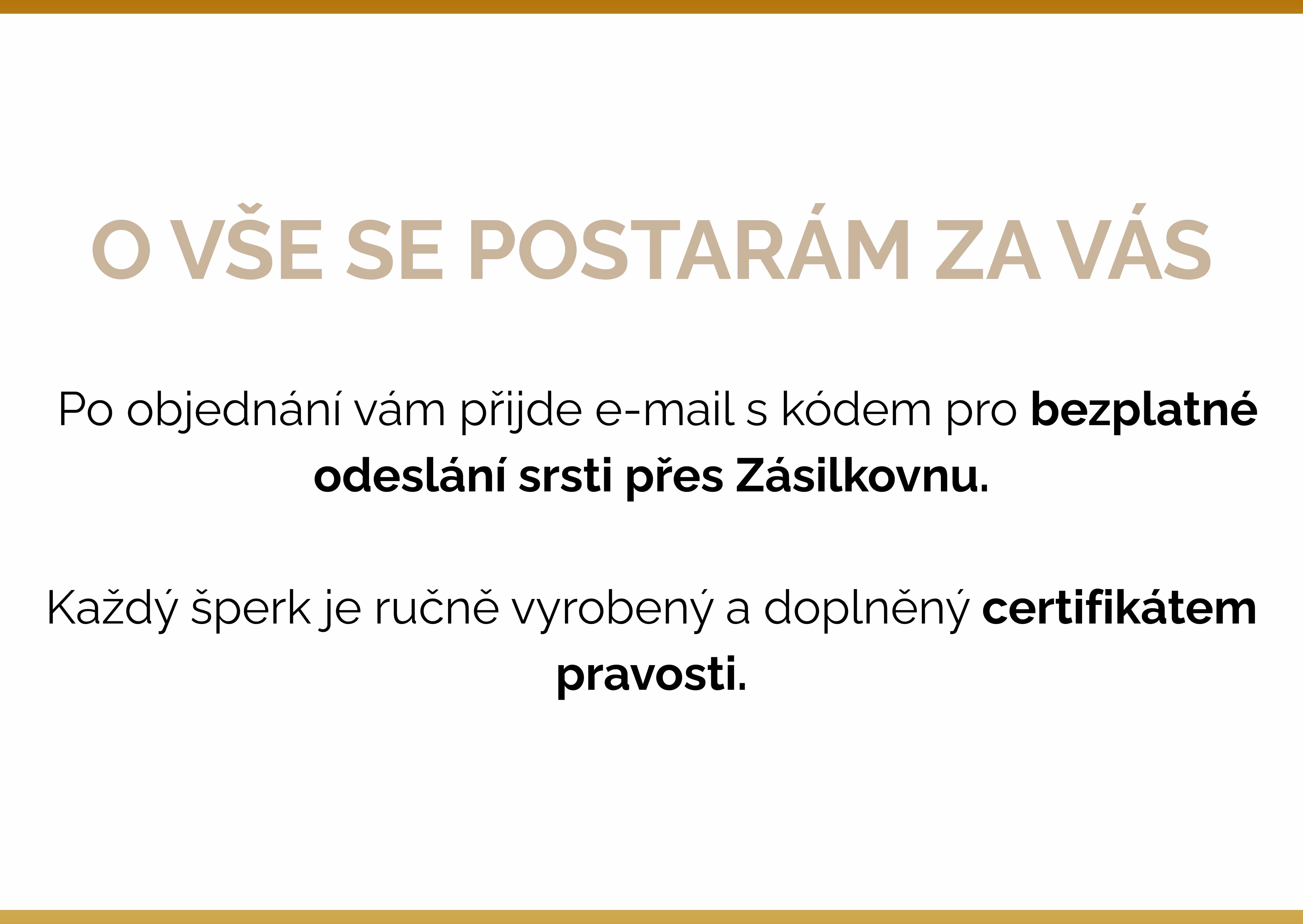 zaslání srsti zdarma